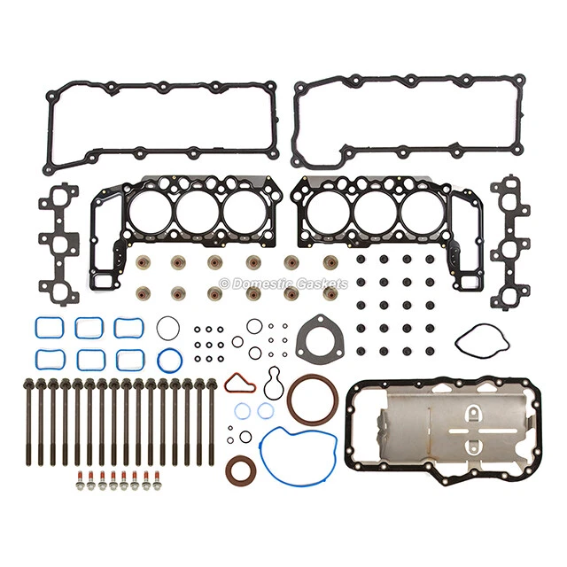 Overhaul Engine Rebuild Kit Fits 02-03 Dodge Ram 1500 Jeep Liberty 3.7 - Image 3 of 4