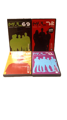 MVL (Music Video Loop) #69, #71, #72, & #73 (DVD) 4 Different DVD's ...