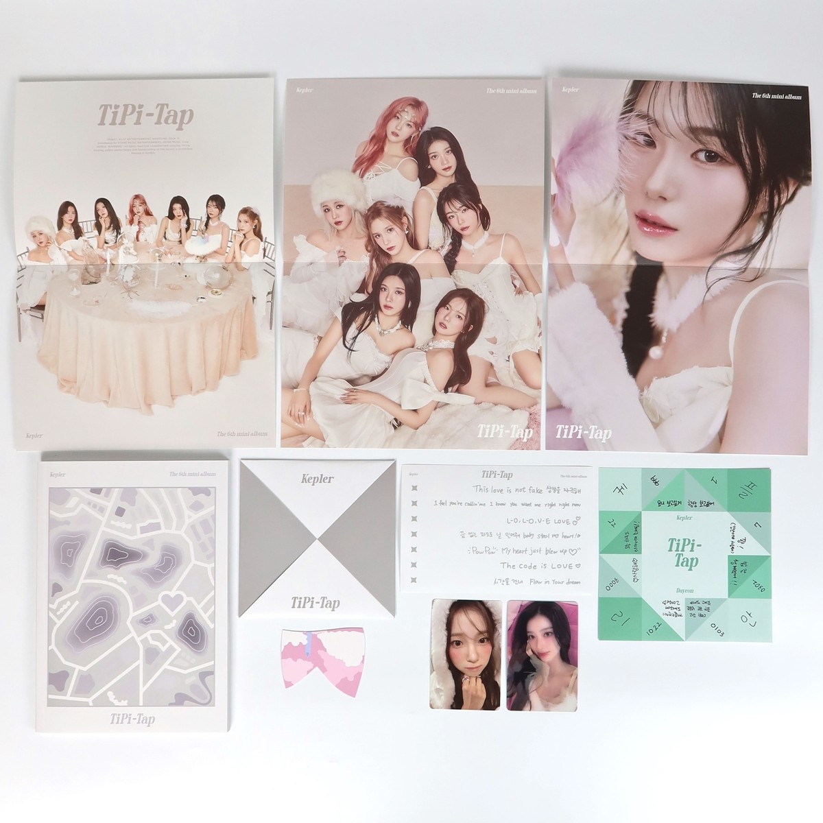 Kep1er ダヨン Tipi-tap 直筆サイン ポラロイド KEP1ER - TIPI-TAP (6TH MINI ALBUM) [SIGNED] – Kpop Nara