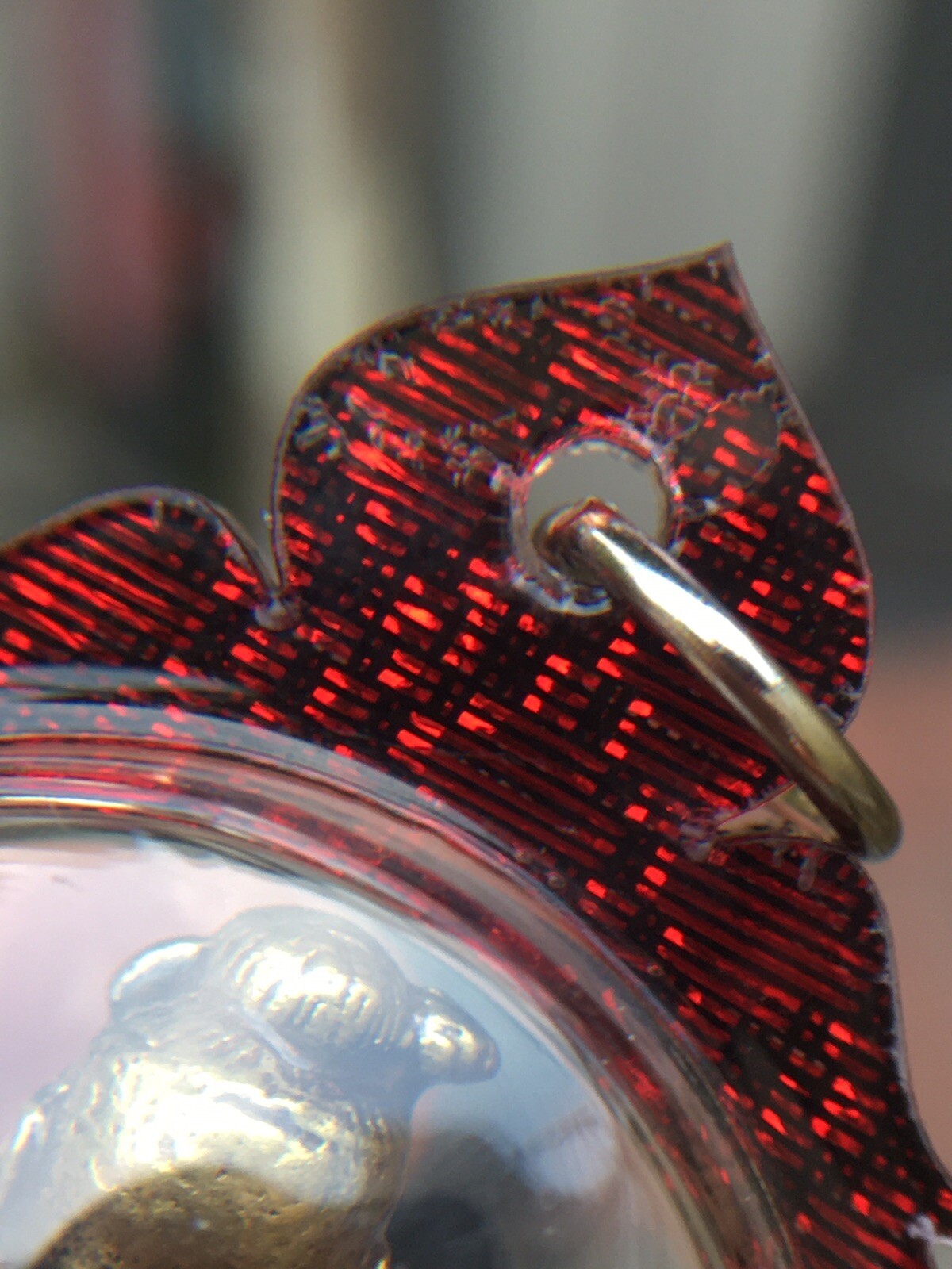 Kuman Thong In Oil Gamble Thai Amulet Fetish Talisman Charm Protection