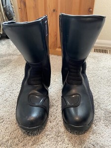 Tourmaster Tour Master Solution WP Motorcycle Boots Size 14 WIDE | eBay