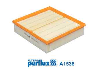 Purflux A1536 Luftfilter FüR Mercedes A W176 B W246 W242 CLA C117 X117 GLA X156-image
