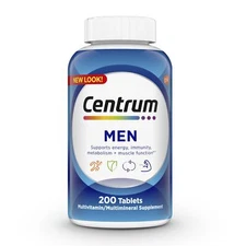 Centrum Multivitamin for Men Multivitamin/Multimineral Supplement with Vitami...