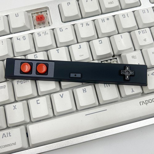 Retro Gamepad Keycap 6.25u spacebar Artisan Keycap ABS Material For MX switches - Photo 5/16