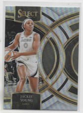 2024 Panini Select Jackie Young Silver Prizm #180