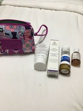 Kiehl  s Ultra Facial Cream Mask Serum Face Wash Bag 6Ps Travel Set