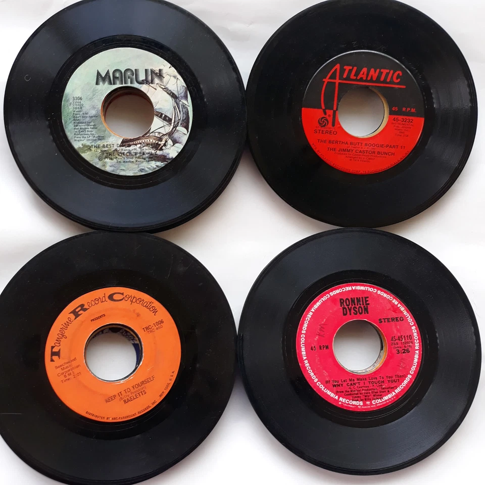  90 винтажных пластинок 60-70-х соул R&B блюз в очень хорошем состоянии плюс очень хорошем состоянии 45 об/мин - Изображение 4 из 4