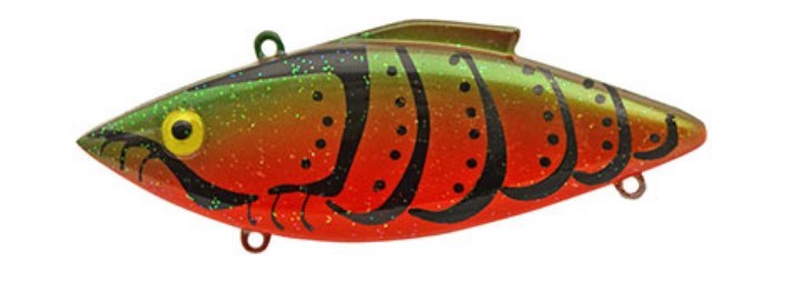 Leurre Rat-L-Trap Spin-Trap – Appât Coulant Sans Lèvres, Lame Argentée, 1/4 Oz (neuf)