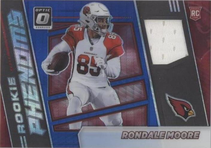 2021 Panini Donruss Optic - Rookie Phenoms Horizontal Rondale Moore # ...
