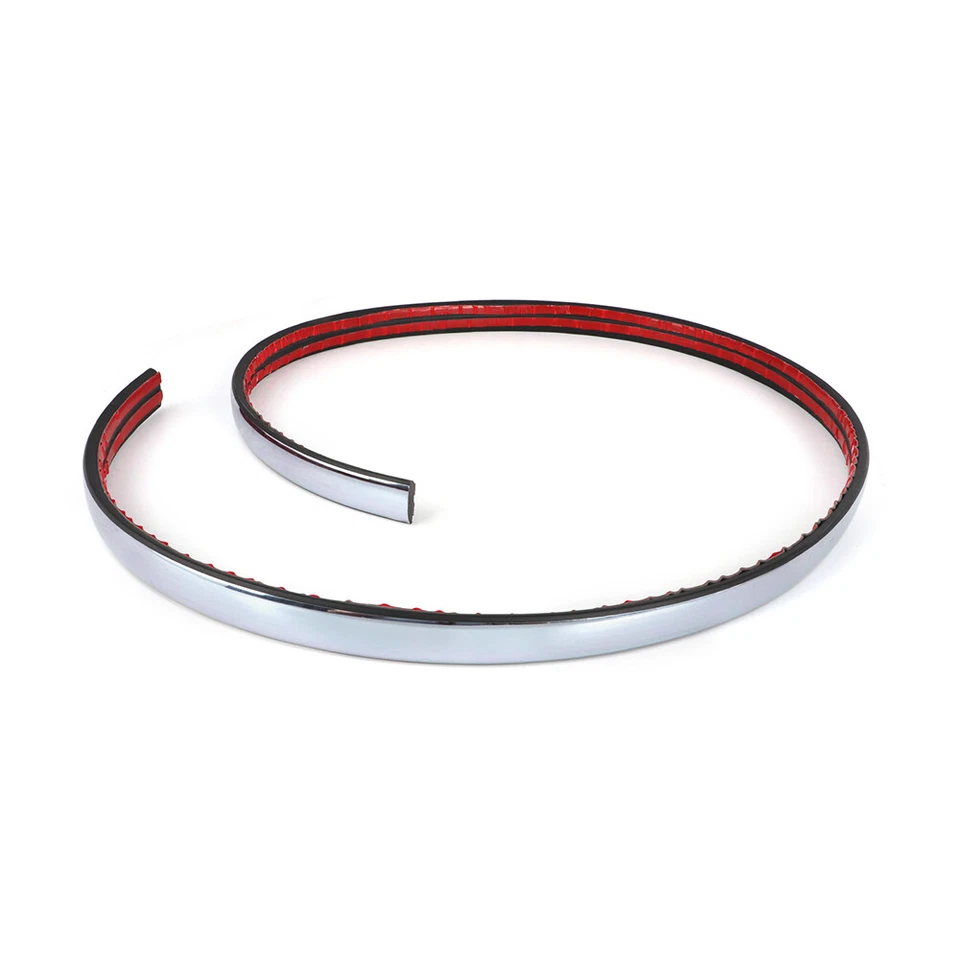 2X For 1998 - 2011 Mercury Grand Marquis Rear Bumper Moldings Trim #F8MZ17C830AA Foto 4 de 4