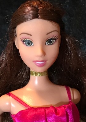 princess belle barbie doll