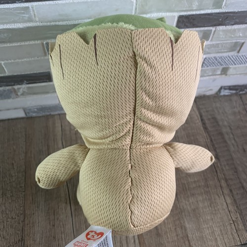 Juguete de peluche TY Beanie Baby 6" GROOT Marvel Guardianes de la Galaxia - Imagen 4 de 5