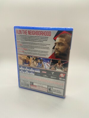 NBA 2K18 - PS4 Playstation 4 Basketball Game - New LD See Desc