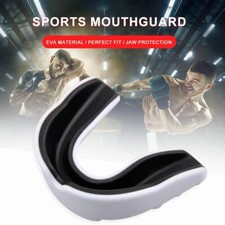 MOUTH GUARD for FOOTBALL BOXING Teeth GRINDING ANTI SNORING for ADULT & KIDS