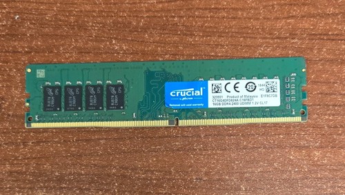 Crucial 16GB DDR4-2400 UDIMM