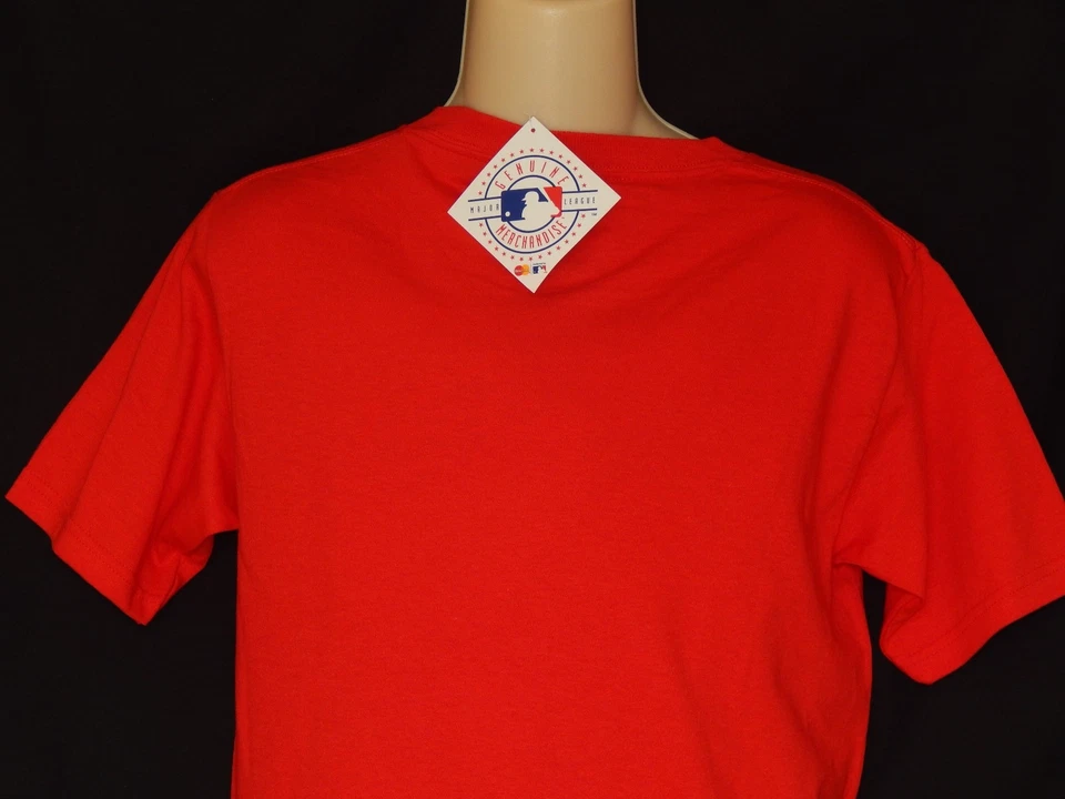 Boston Red Sox T-Shirt Boys Size L 14/16 XL 18/20 Red NEW Youth MLB Baseball - Image 3 of 4