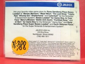 RAMPART Instruction Manual - No Game NES Nintendo