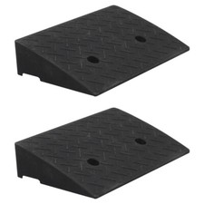 1/2X Kerb Ramp Curb Ramps HeavyDuty Driveway Threshold Ramps Rubber Kerb Ramp UK
