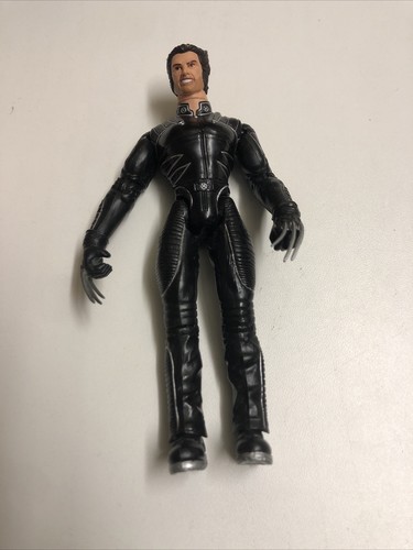 2000 Marvel X-Men Wolverine Action Figure from Toy Biz MCU Vintage - Picture 3 of 5