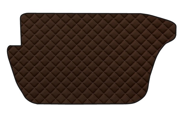 Autos Kunstleder Matte Kofferraummatte FüR BMW Z3 E36 10.95-06.03 Coupe Braun-image