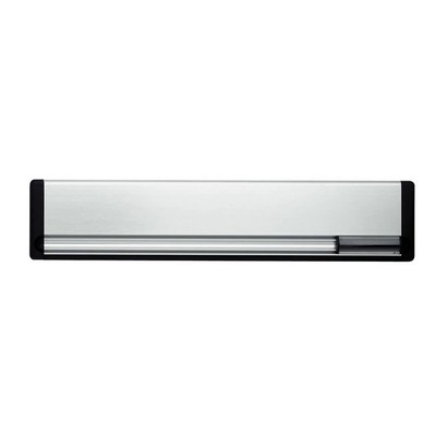 AXA Briefplatte mit Namensschild - Aluminium F1 - Briefkasteneinsatz - Türbriefk