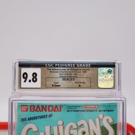 NES Nintendo THE ADVENTURES OF GILLIGAN'S ISLAND - CGC GRADED 9.8 A+ NEW Sealed!