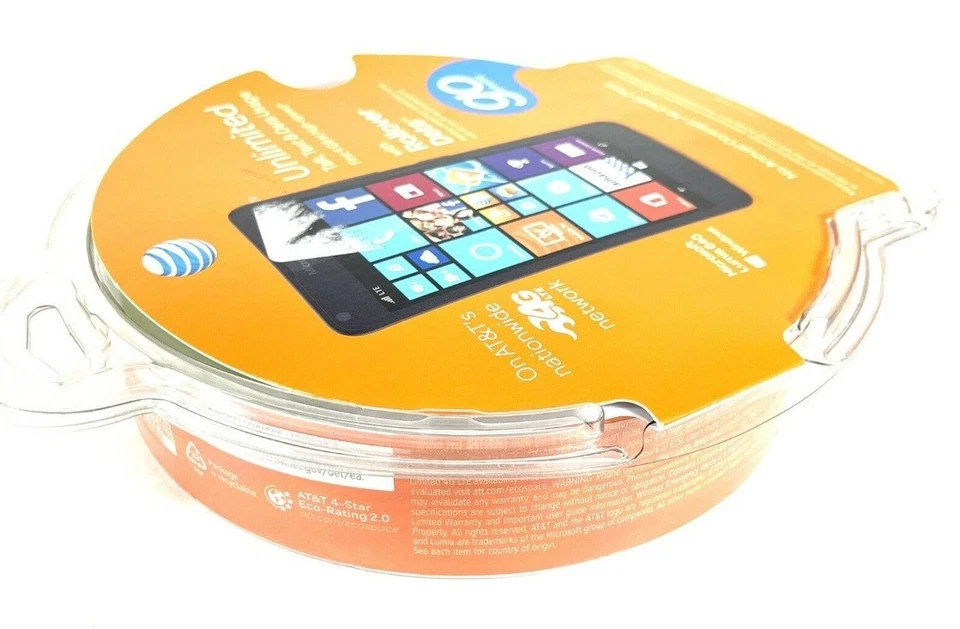 🔥Best Combo Sales🔥Microsoft Lumia 640 At&t cell phone ➕and Wireless Headphones - Image 4 of 4