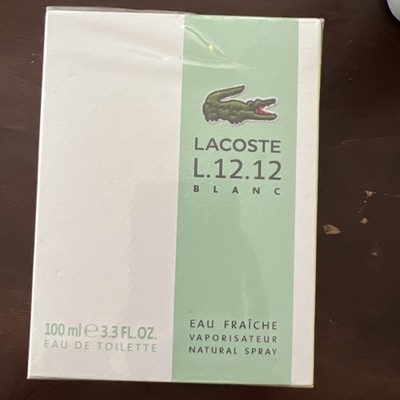 Lacoste L.12.12 Blanc Eau de Toilette, 100 ml
