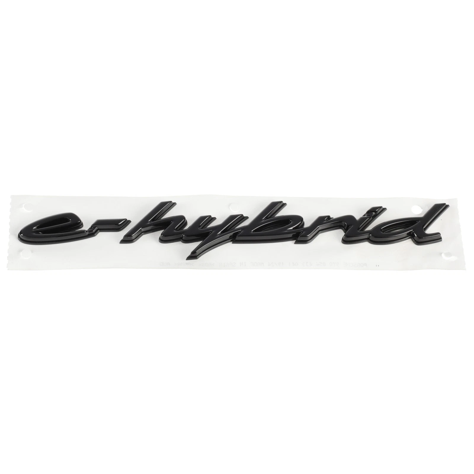 Genuine Porsche Fender Emblem 9Y0-854-433-041