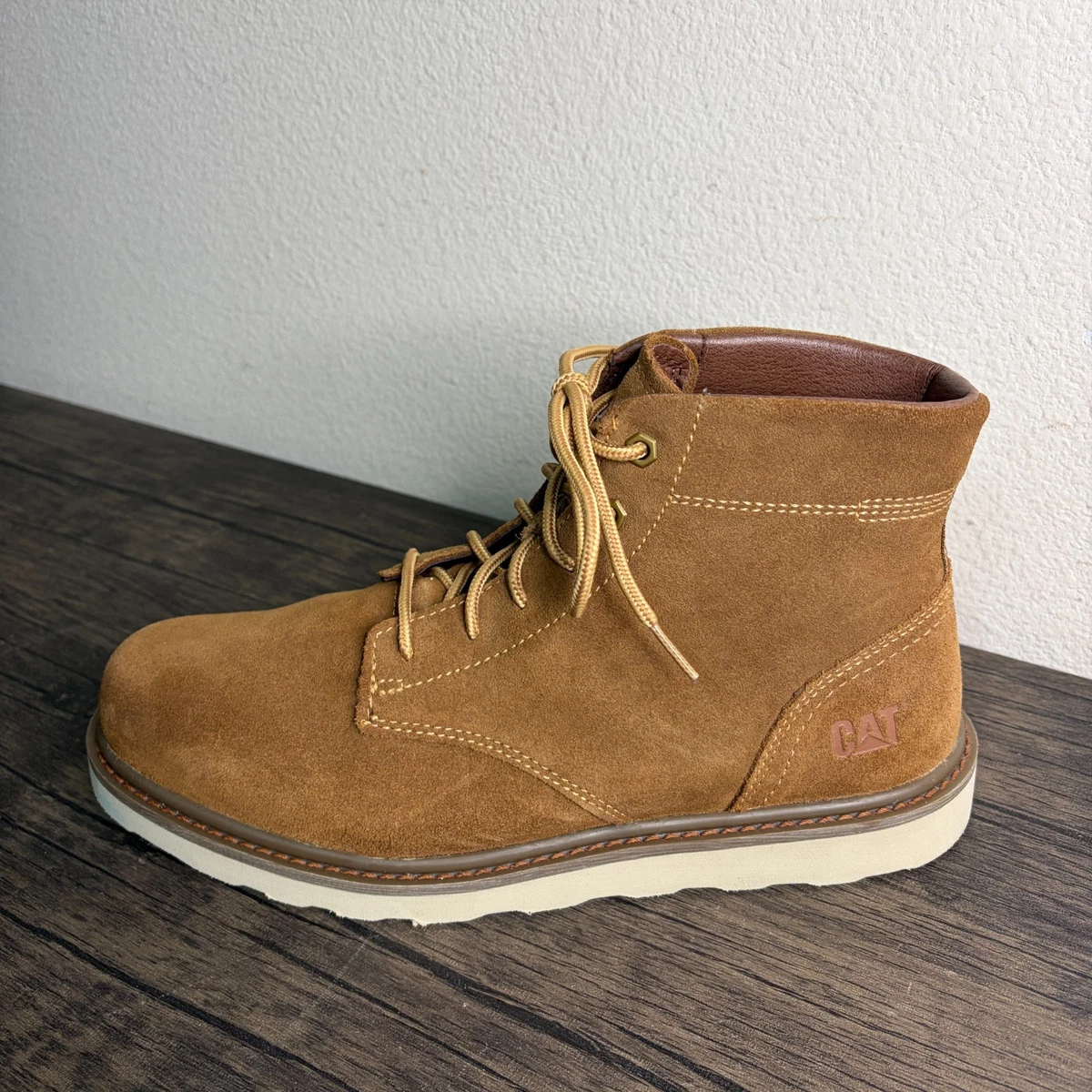CAT Suede Brown Boots for Men for Sale | Shop New & Used 