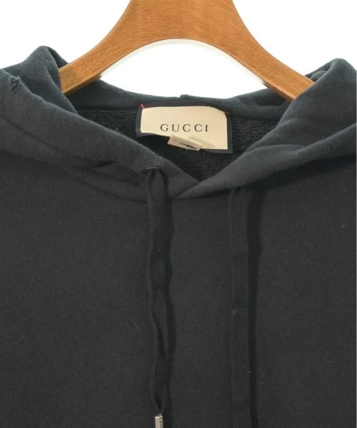 Gucci Felpa con Cappuccio Nera X Bianca Rossa Ecc. r1_0712