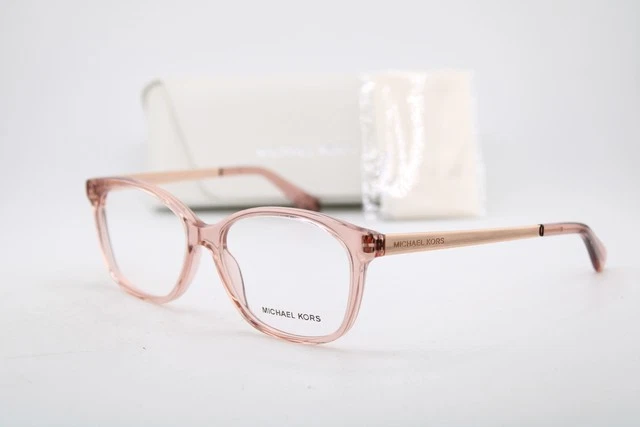 Michael Kors Women\'s “BLY” MK4047 3277 Brown Tortoise/Pink Eyeglasses 53-17-135 New Michael Kors Eyeglasses MK 4047 3280 BLY Black Grey  main image 4