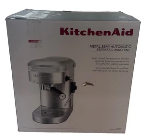Kitchenaid KES6503SX Metal semi-automatic Espresso machine brand new