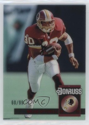 2024 Panini Clearly Donruss Retro 1994 Red 60/99 Brian Mitchell #19 1iu8