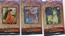 Bella Sara CCG - Ancient Lights Lot of 3 booster packs
