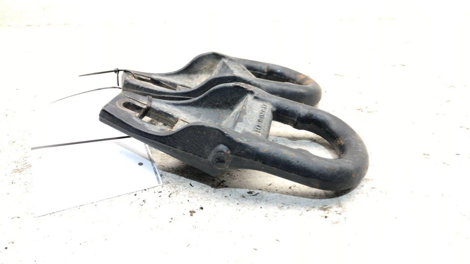 Ford F150 1998 par de ganchos de remolque de parachoques delantero OEM Foto 4 de 4