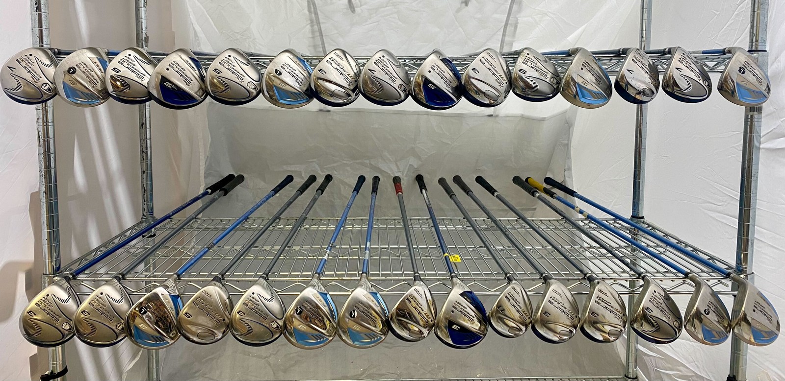 Wholesale Lot of 30 Golf Clubs - Cobra Fairway Woods