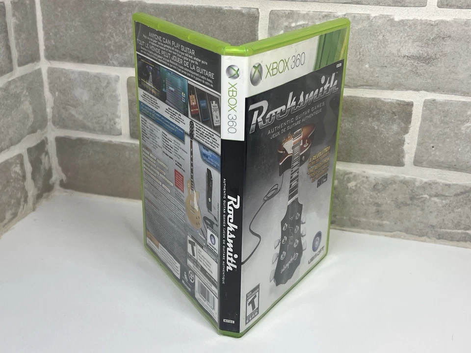 Rocksmith : Authentic Guitar Games - Xbox 360 Game CIB Complete - No Cables - Image 4 of 4