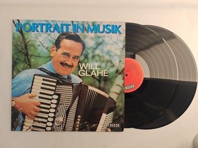 Portrait In Musik - Will Glahé, 1971, Germany 2 x Vinyl, LP, Compilation Decca