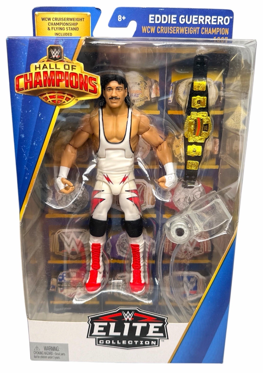 WCW Elite コレクション ロード・スティーブン・リーガル(未開封品) WWE Elite Eddie Guerrero Collection Hall Of Champions WCW 1997