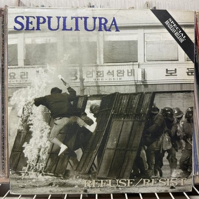 Sepultura Refuse/Resist Roadrunner Records RR 2377-1 1994 Brazil VG/VG