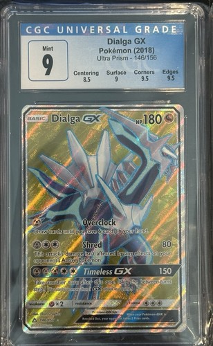 Dialga-GX graded CGC 9 for sale on eBay