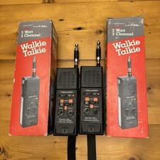 Realistic TRC -219 Handheld 3W 3CH CB Walkie Talkie Radio Shack Stranger Things