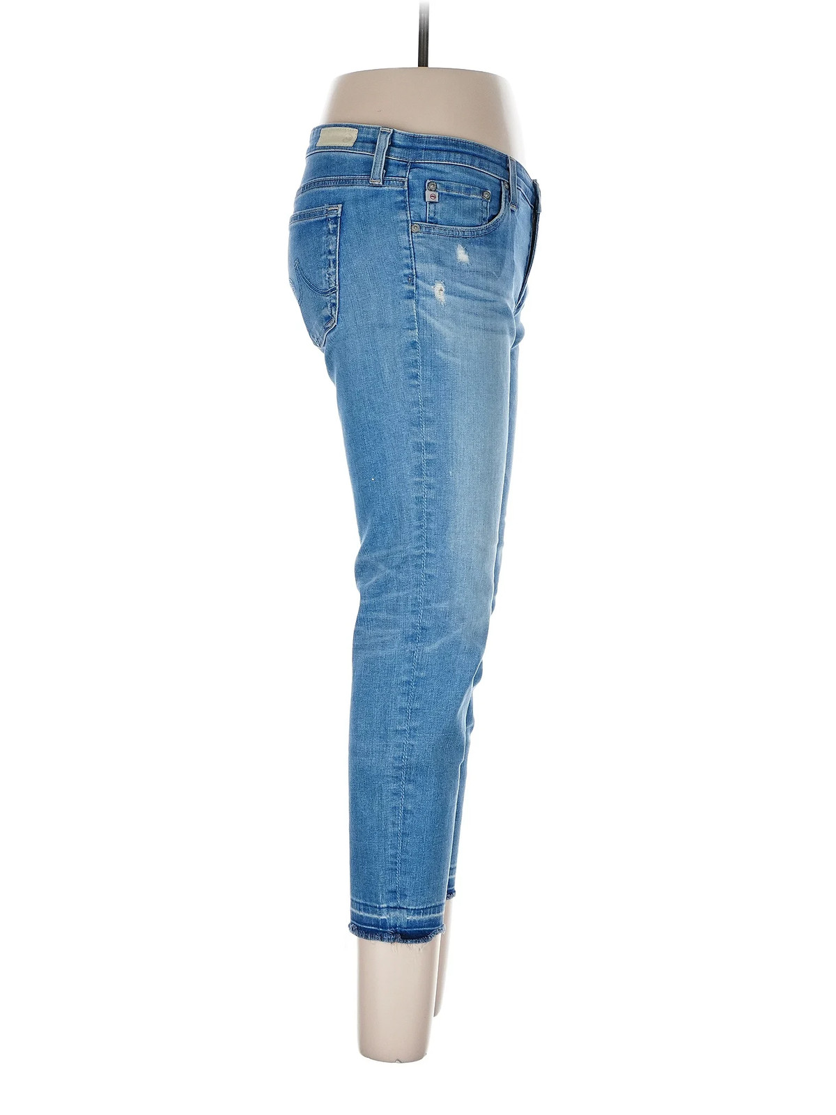 Adriano Goldschmied Women Blue Jeans 30W thumbnail 3