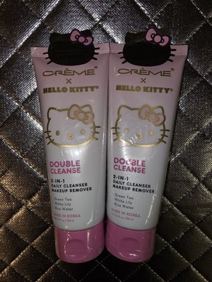 The Creme Shop x Hello Kitty Double Cleanse  2 in 1 Daily Cleanser 5.07 fl oz