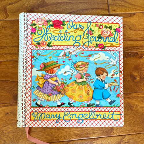 Andrews McMeel Our Wedding Journal Spiral Bound Wedding Planner Keepsake Book