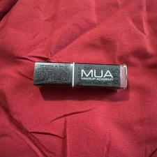 RARE Makeup Academy MUA lipstick color#266(Ruby) sealed 