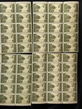 WWII Stamp Collection 3¢ Iwo Jima Sheets & Souvenir Sheets USA & Palau Mint NH