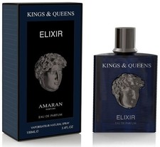 Amaran Mens Kings & Queens Elixir EDP Spray 3...