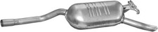 Endschalldämpfer Nachschalldämpfer POLMO 13.05 für KLASSE C124 W124 MERCEDES 124